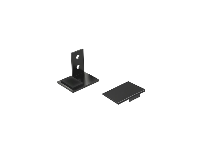 Julliet balcony aluminum frame without glass